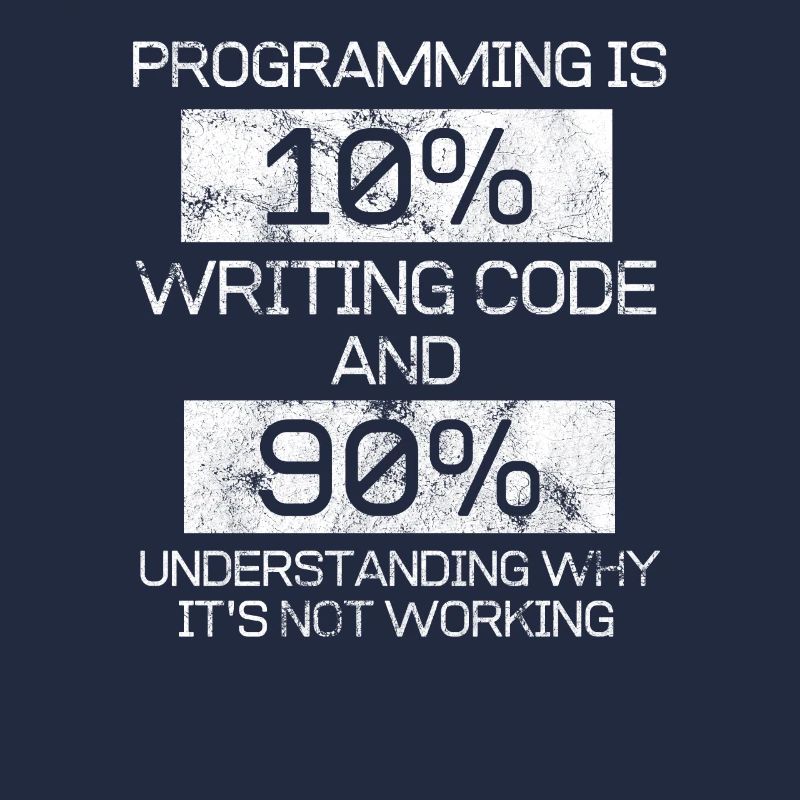 Funny gift programmer computer saying