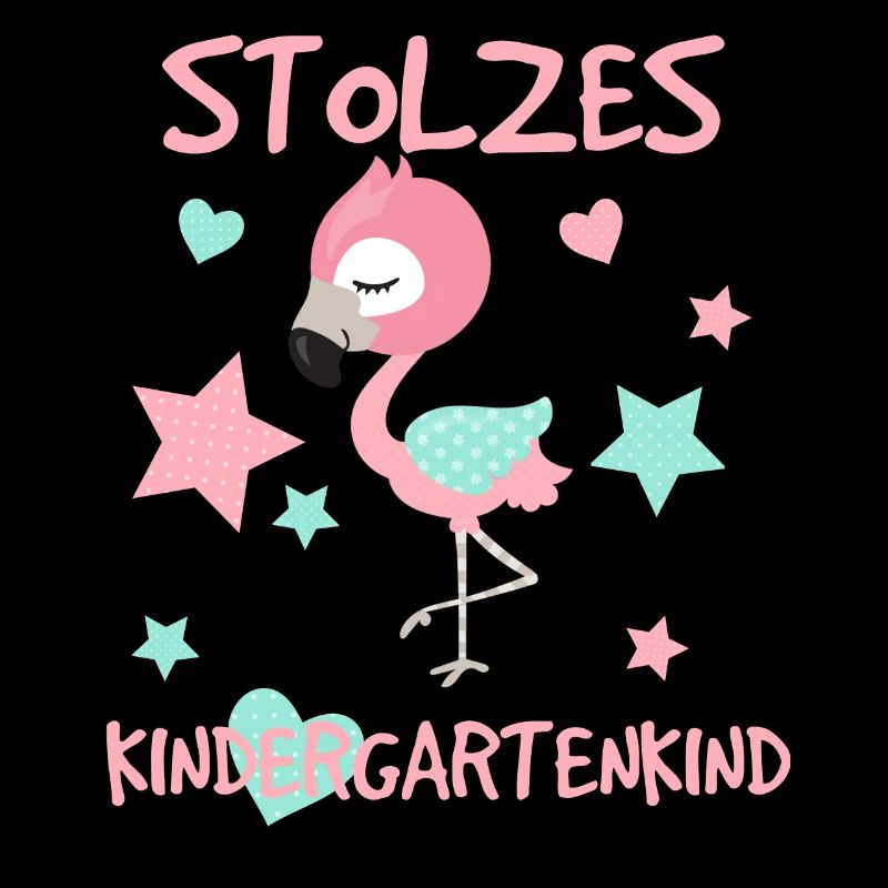 Stolzes Kindergartenkind