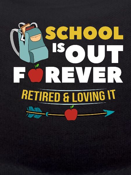 School Is Out Forever