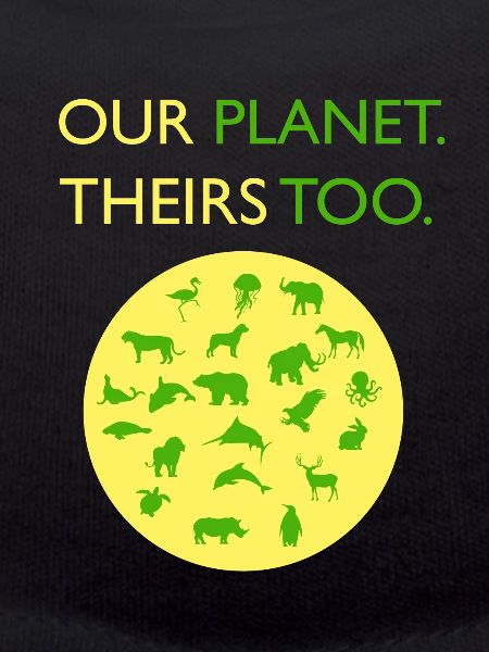 Our planet. Theirs too.