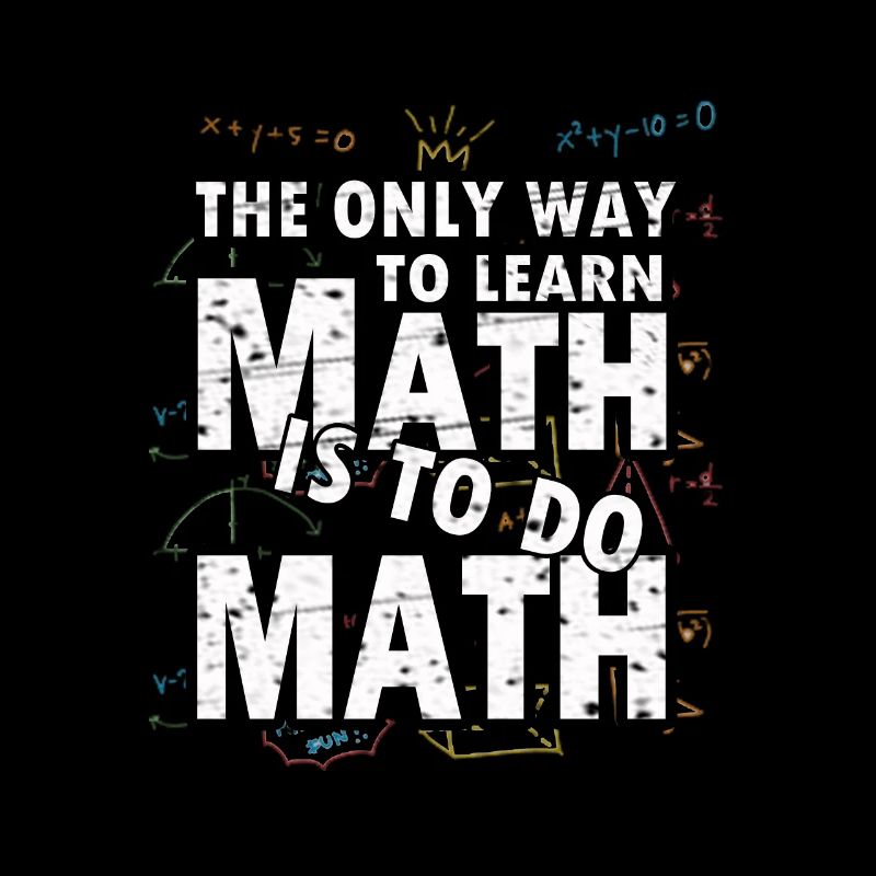 Mathematics Math Mathematician Experiment gift