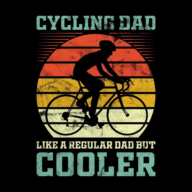 Birthday bicycle dad