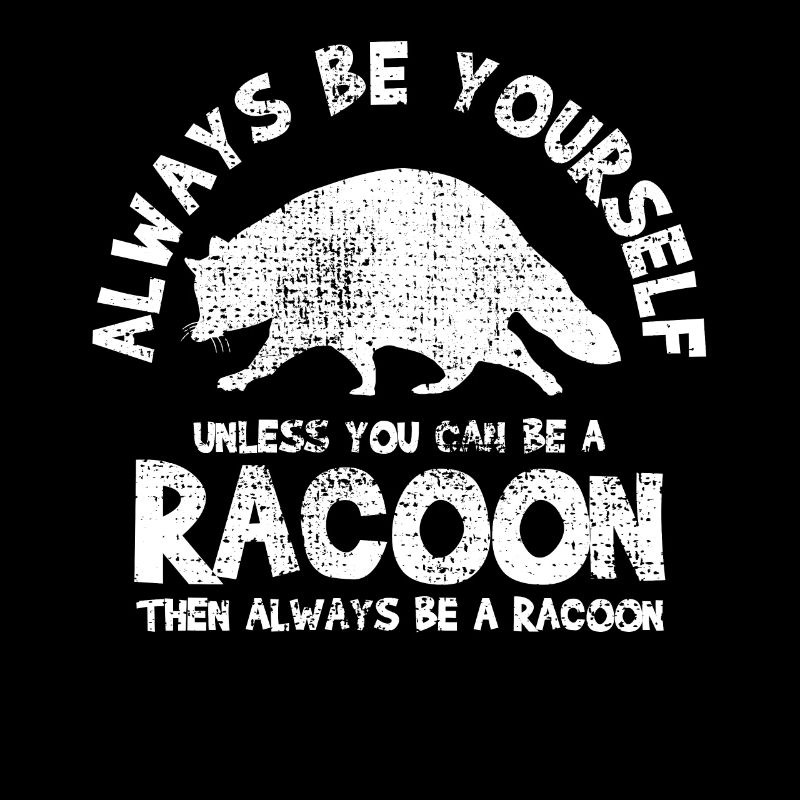 Animal de raton laveur