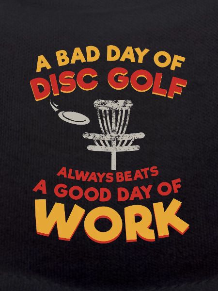 Disc Golf Frisbee Golfer Gift