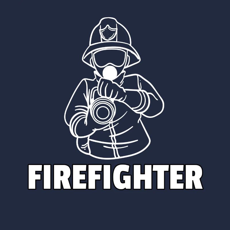 Firefighter Firefighter Dad Papa Fire Gift