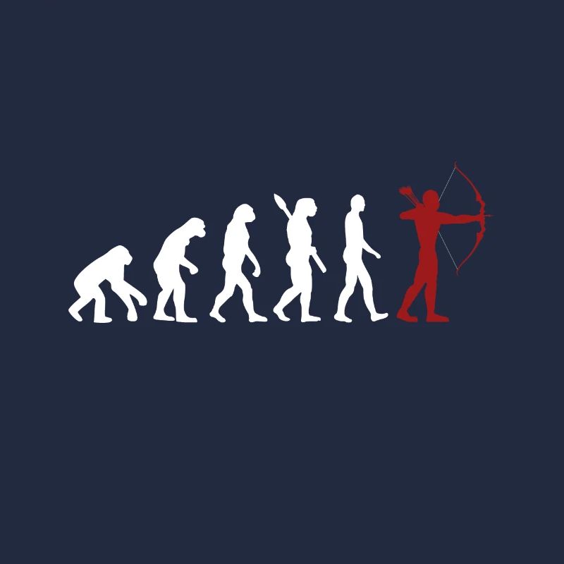 Bogenschießen Evolution
