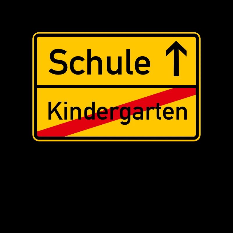 Einschulung Erstklässler Ortsschild Geschenkidee
