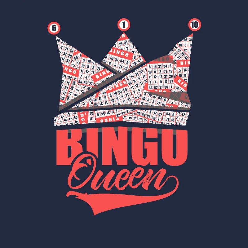 Bingo Queen - Game Jackpot - Crown