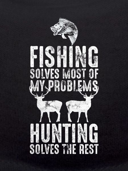 Fischen und Jagen Angler Jäger