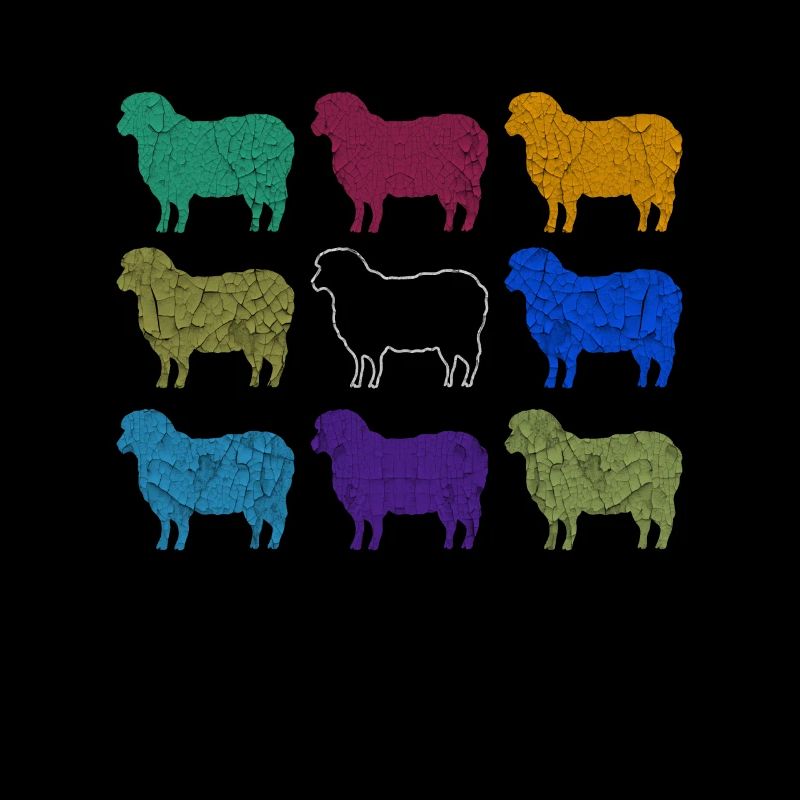 Schwarzes Schaf Black Sheep