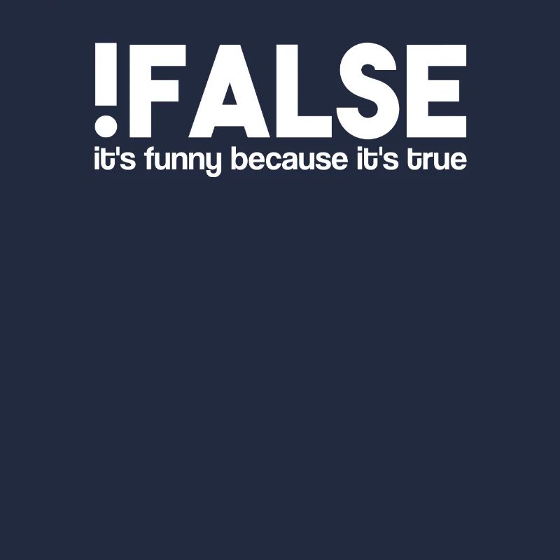 False It's Funny Because It's True | IT Informatik