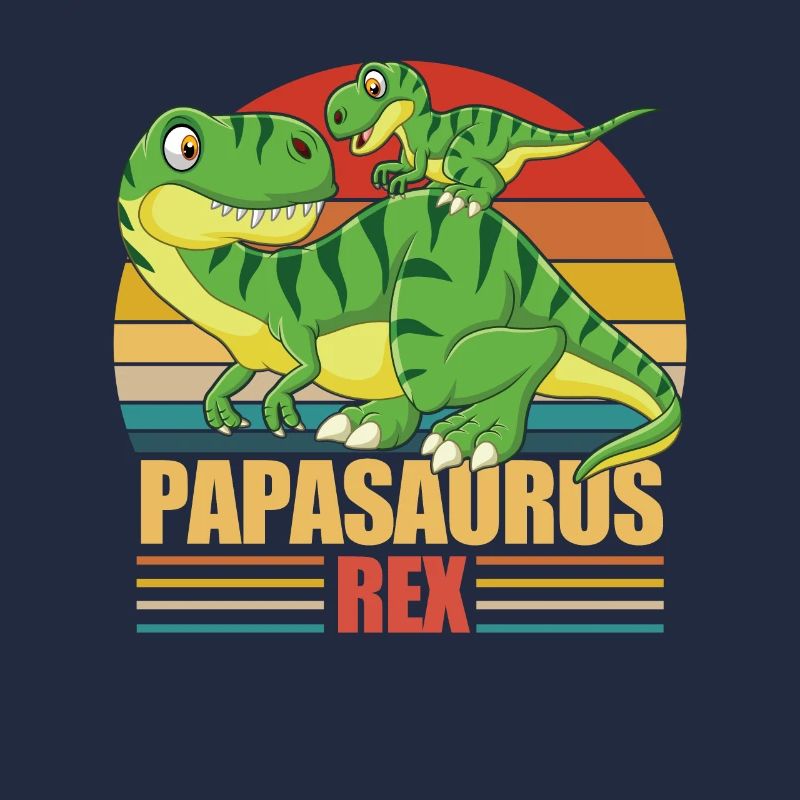 Papa Dinosaur - Papasaurus Rex