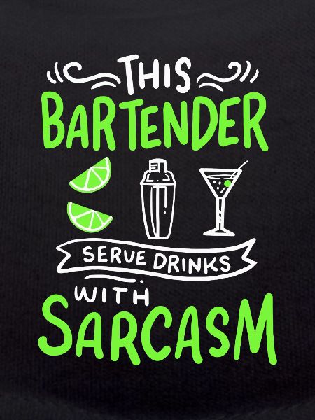 Bartender Funny Bartender