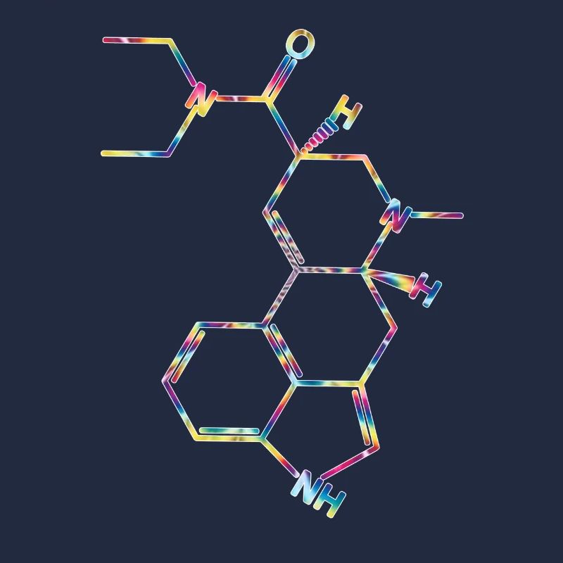 LSD Strukturformel Acid Molekül Albert Hofmann