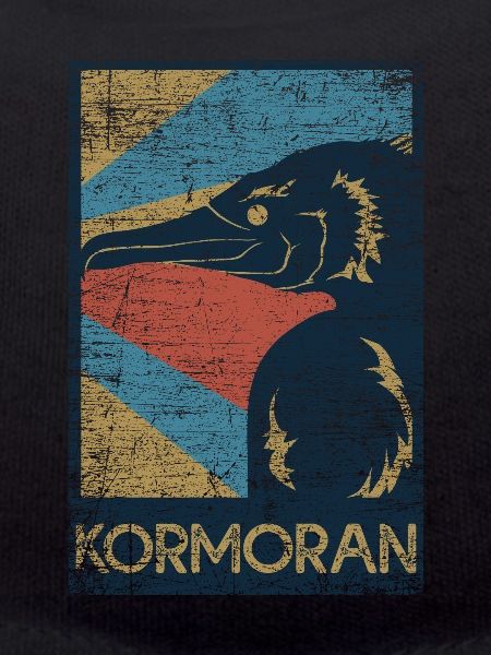 Kormoran Geschenk