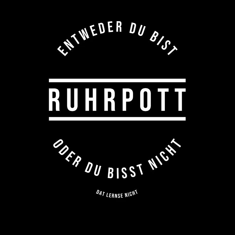 Ruhrpott Ruhrgebiet Essen Bochum Geschenk