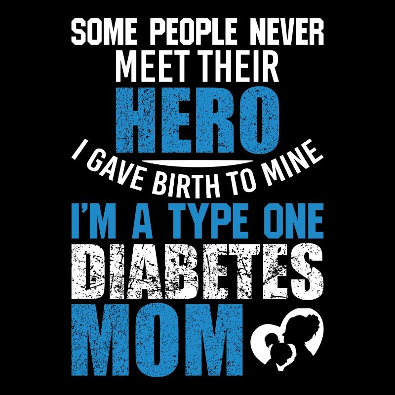 Femmes rencontrées, héros, naissance, T1D, maman, type 1, diabète