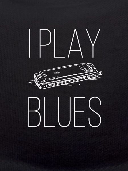 Harmonica Blues Music Instrument