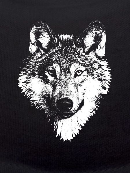 Weißer Wolf