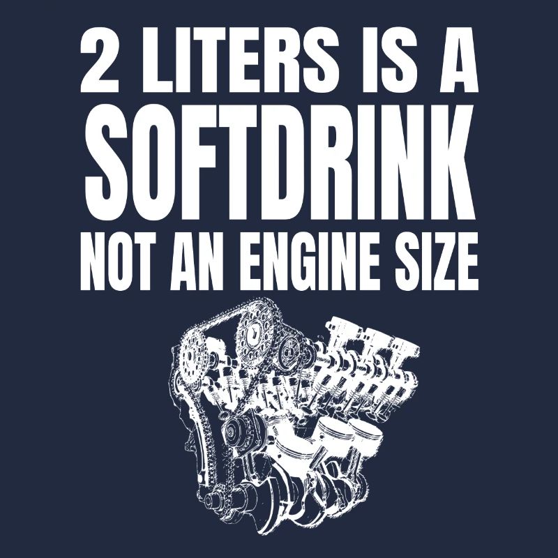 2 litres est une boisson gazeuse pas à la taille du moteur