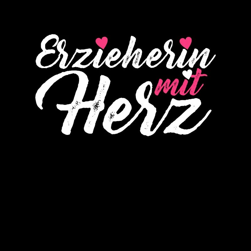 Erzieherin mit Herz Erzieher Kita Tagesmutter
