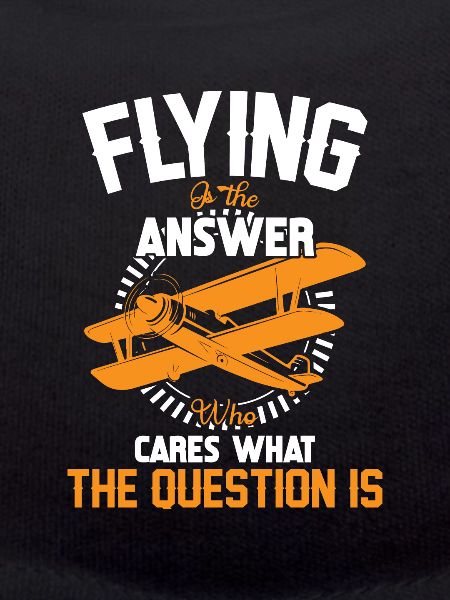 Flying Is The Answer