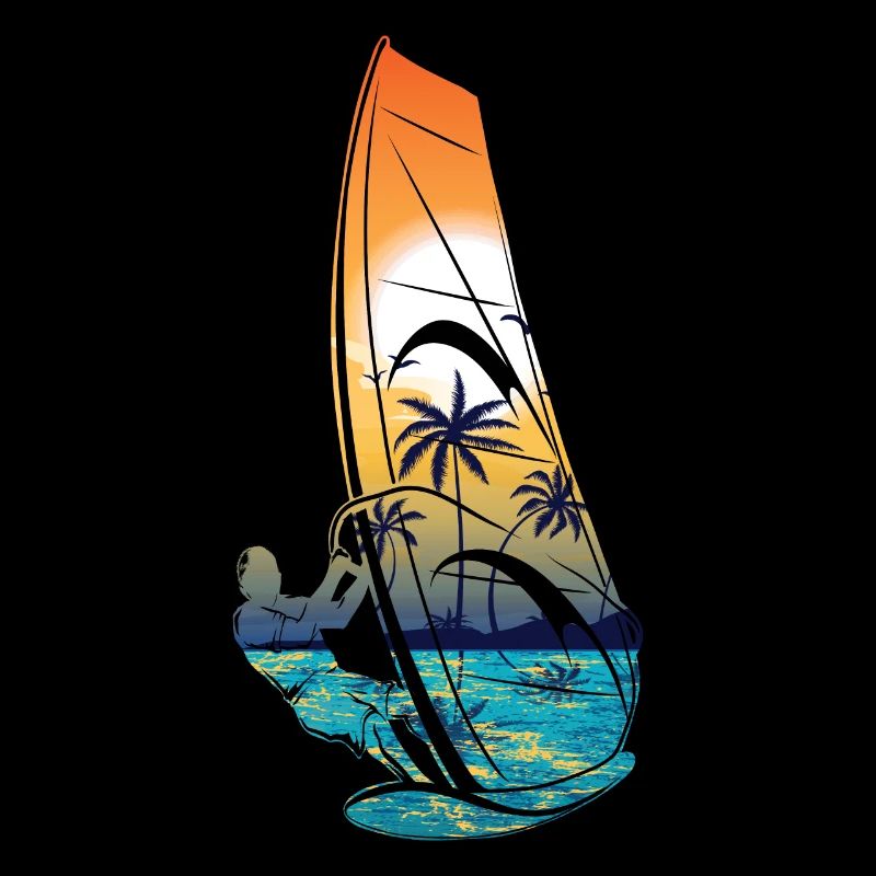 Windsurfen Windsurfing Surfen Surfing Geschenk