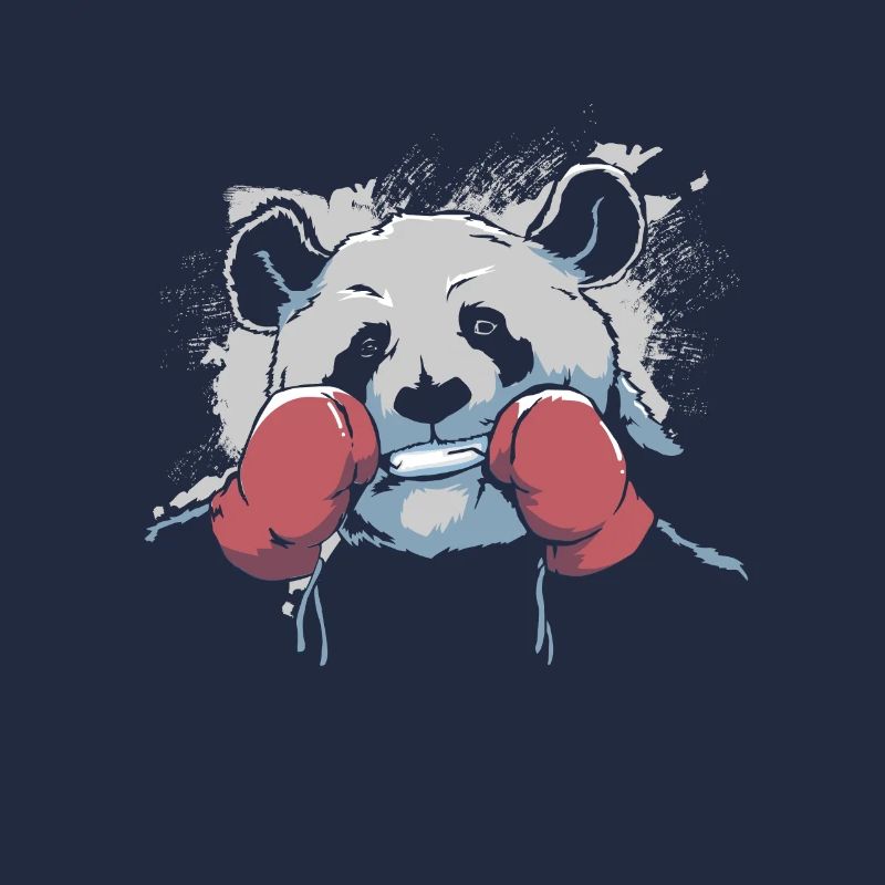 Boxing Boxer Panda Bear