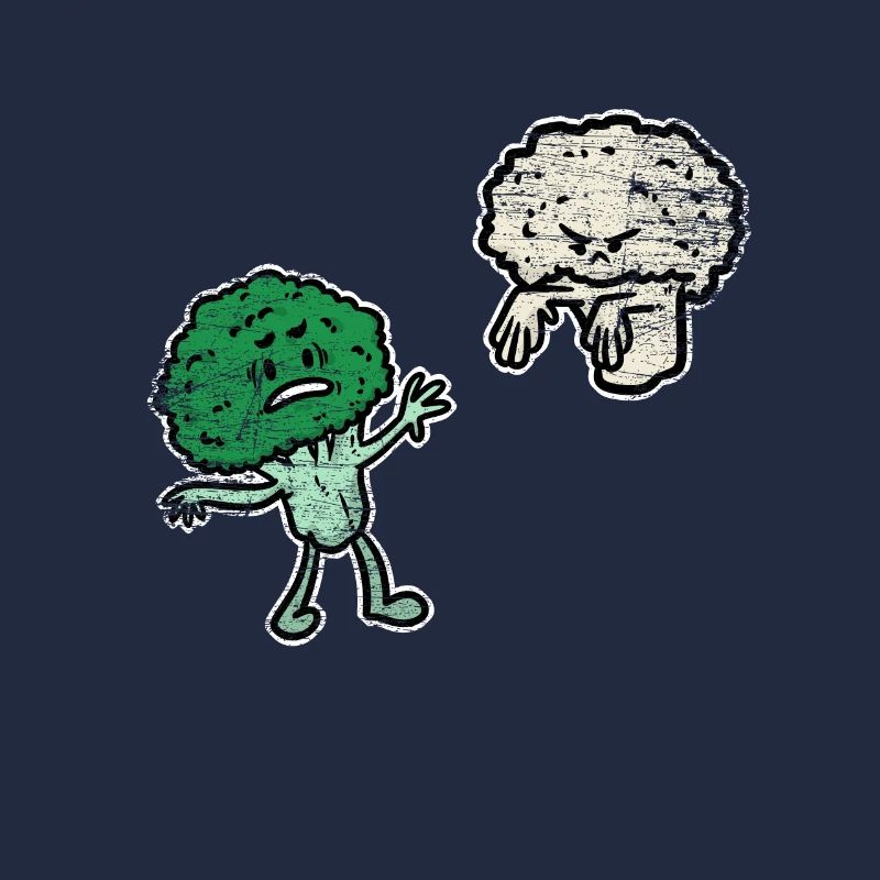 Broccoli cauliflower