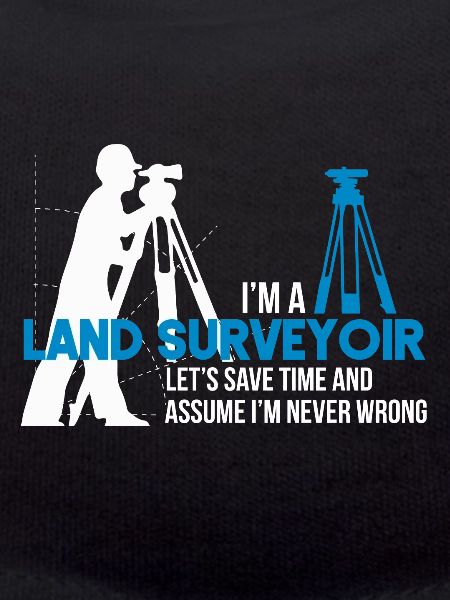 land surveyor