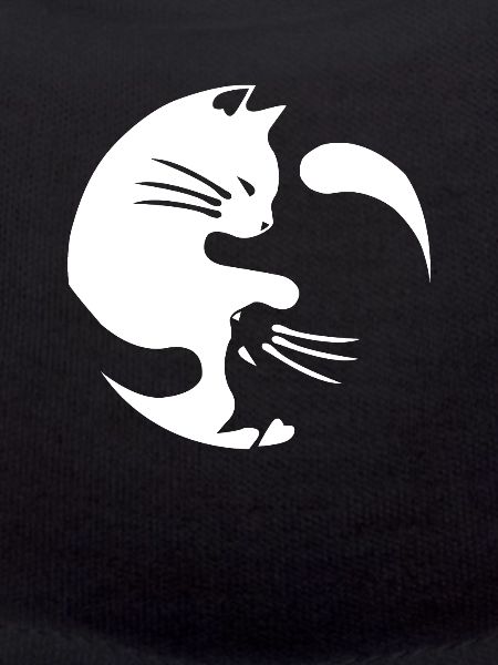 Cat Yin and Yang