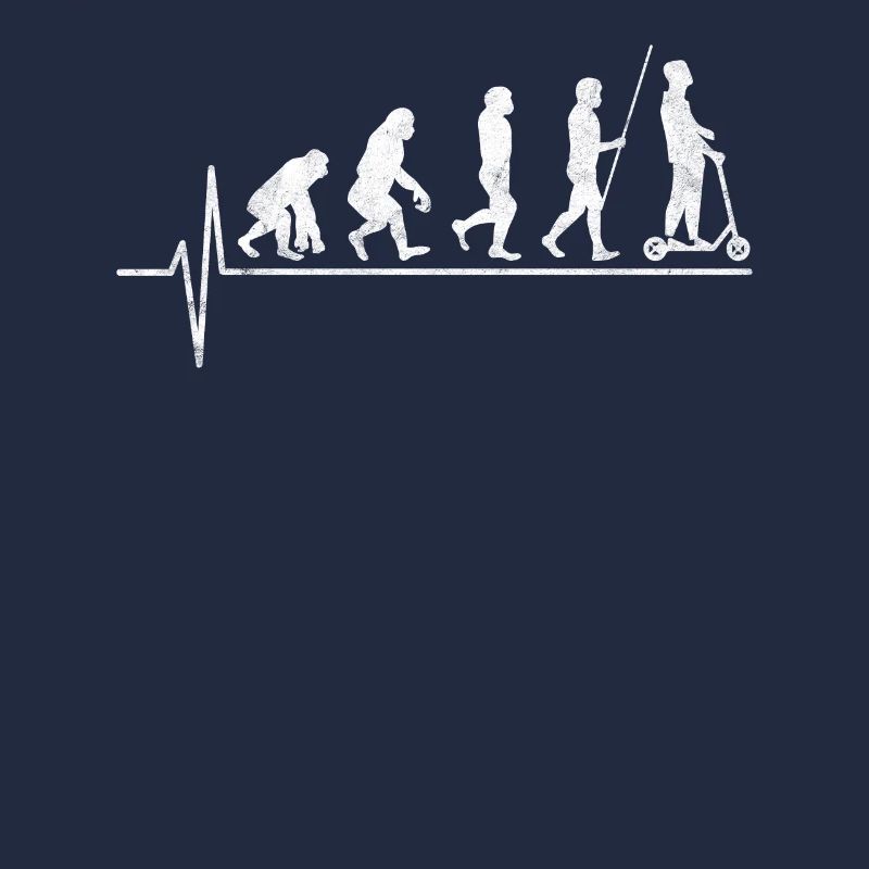 eScooter Roller Herzschlag Evolution