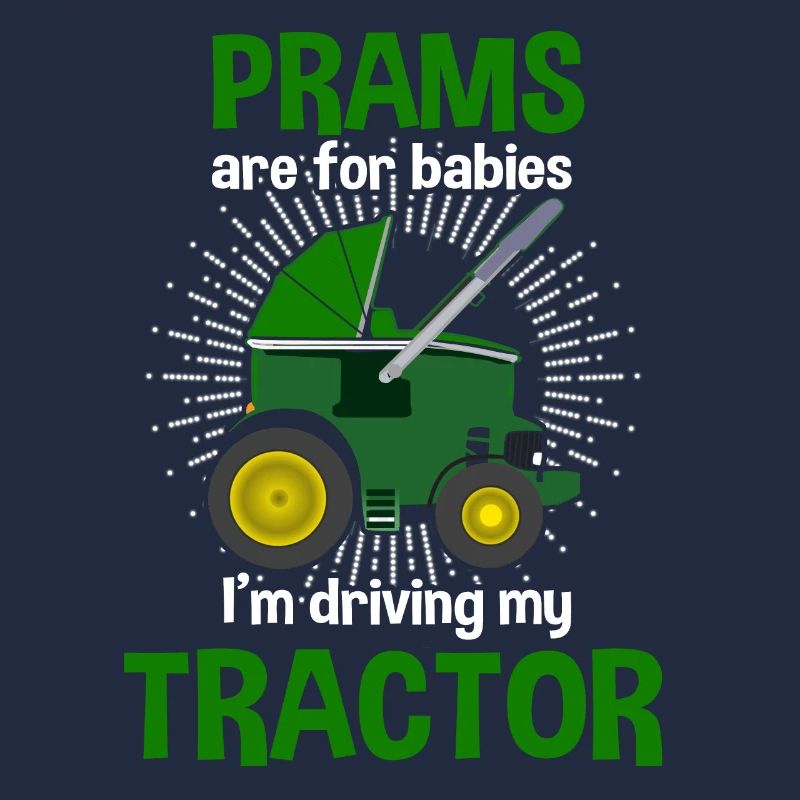 Tracteur comme poussette