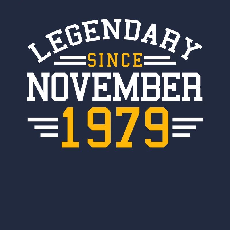 November 1979 Geburtstag