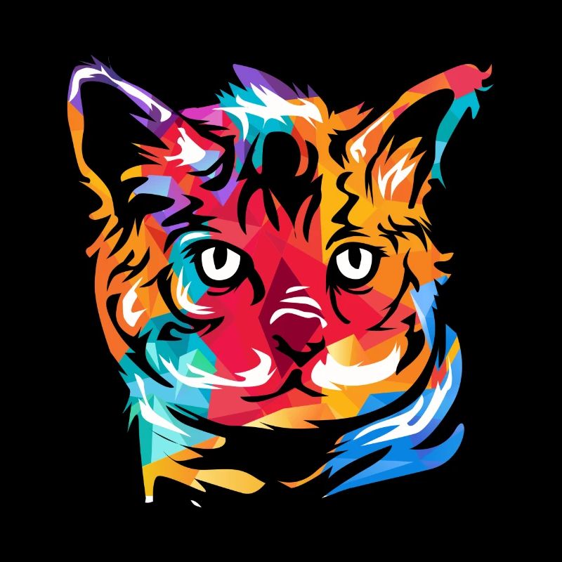 Cadeau de chat du Bengale
