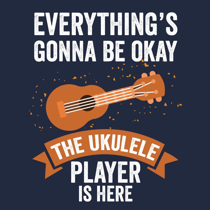 Ukulele Sprüche Geschenk