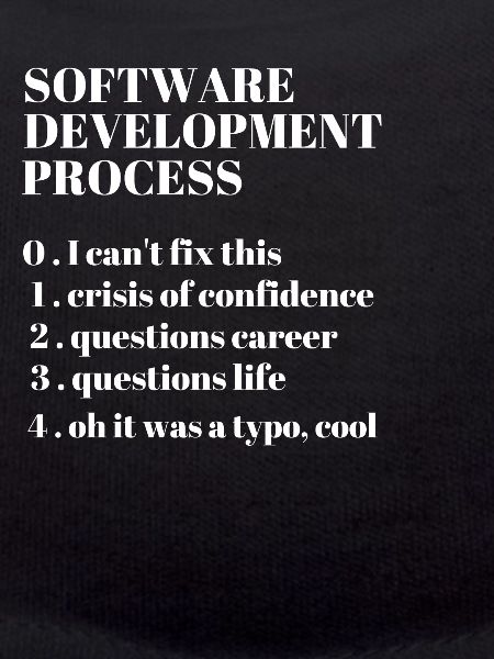 Softwareentwicklung Funny Coding Programming
