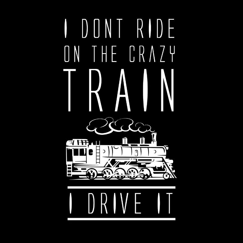 Conducteurs de locomotives dans le train