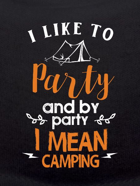 Camping - Camper - Campfire - Shirt