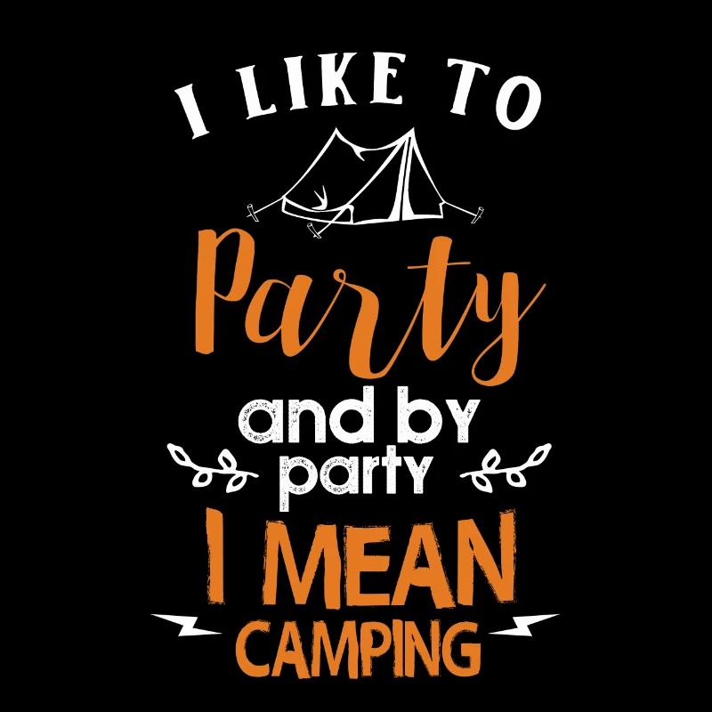 Camping - Camper - Campfire - Shirt