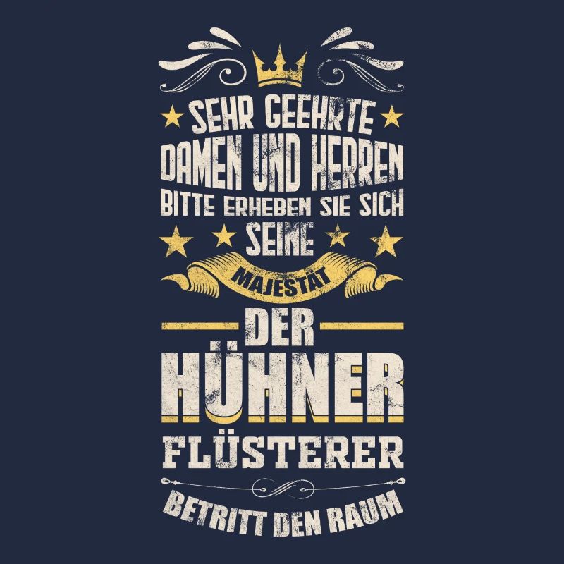 Huhn - Spruch