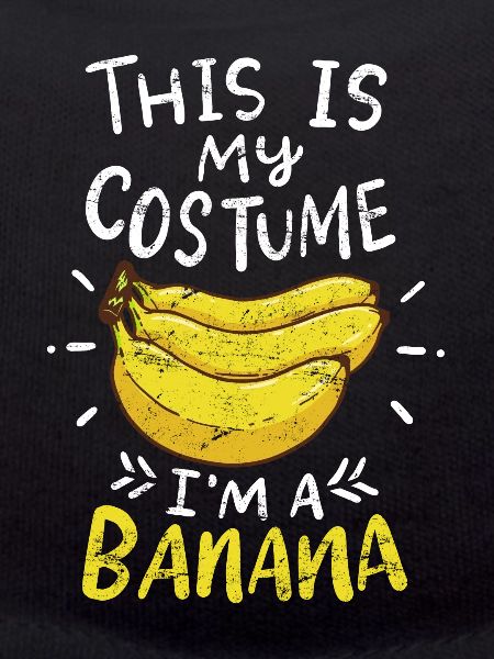 Banane Kostüm