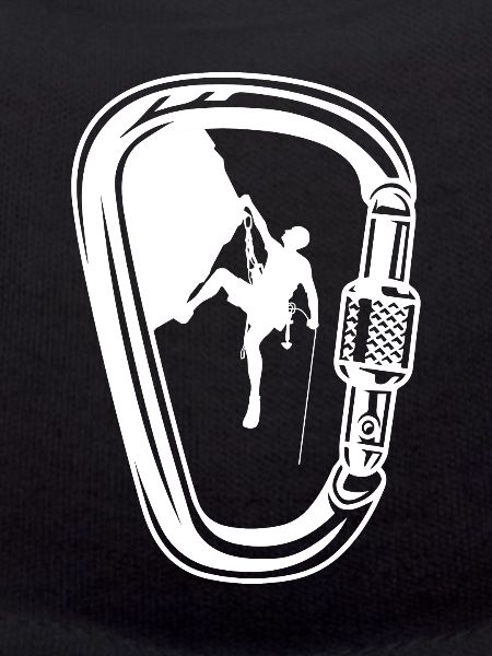 Mountaineering climbing carbine