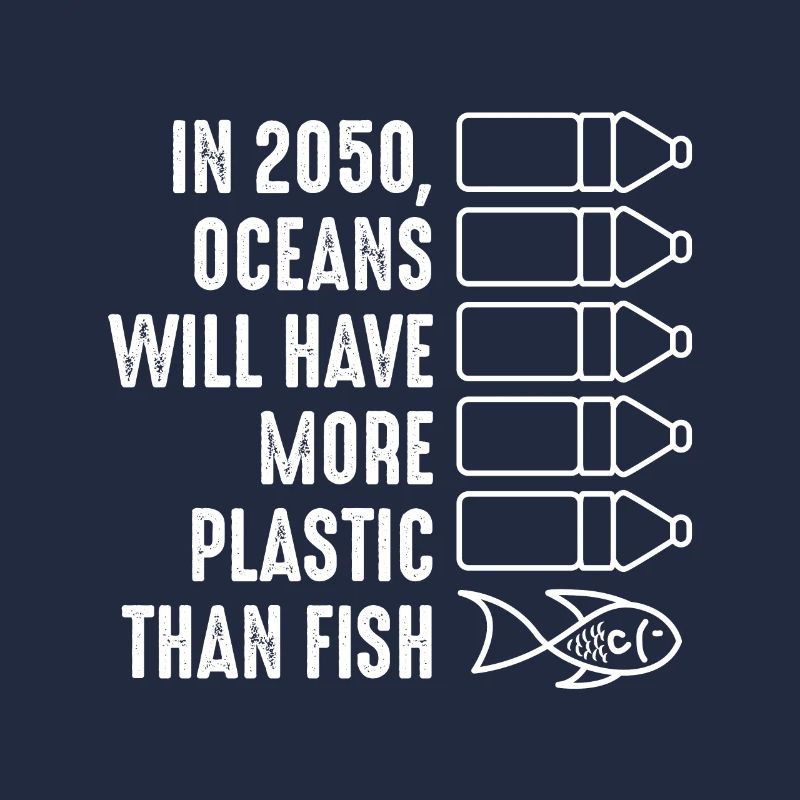 Ozean Verschmutzung bei der Bekämpfung von Plastik