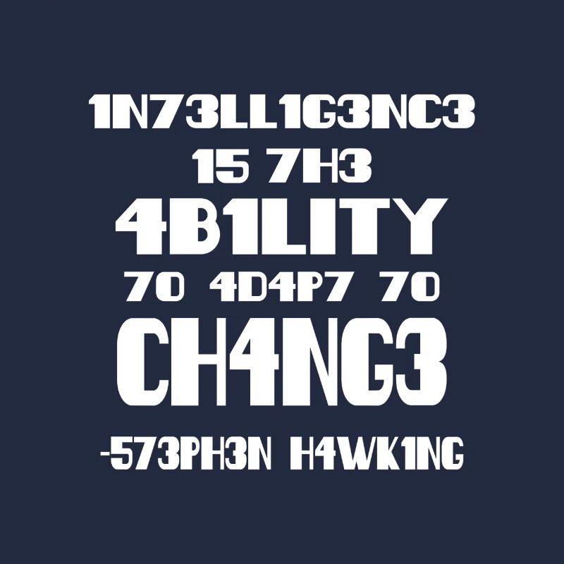 Intelligence - Stephen Hawking