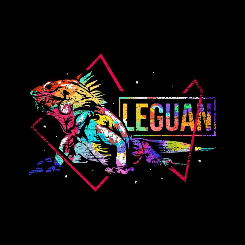 Iguana Polygon