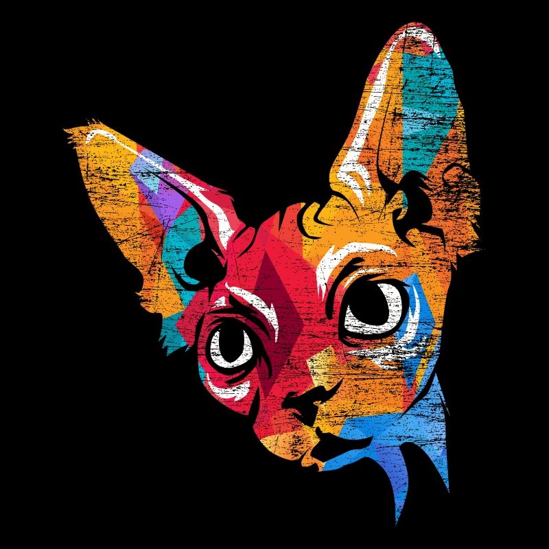 Sphynx Geschenk