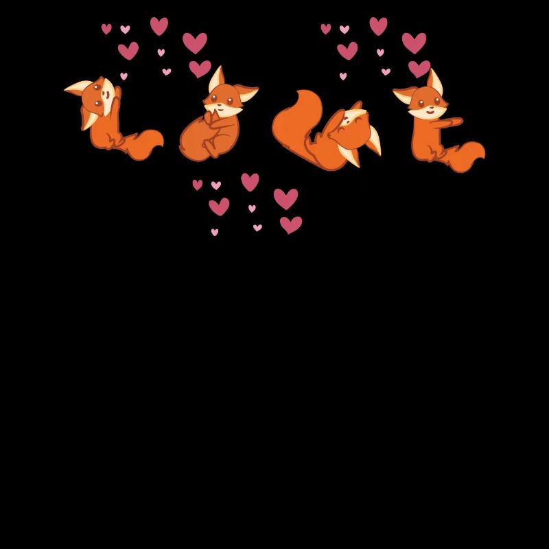 Renard - Renard mignon - Amant de renard - Amour