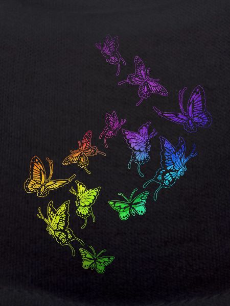 Butterfly Swarm Harmony Rainbow