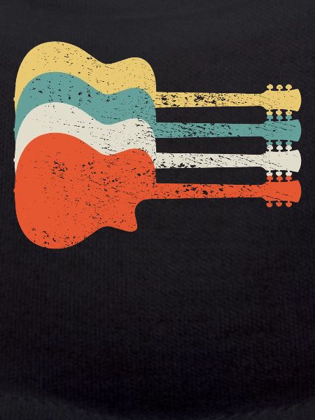 Guitar Retro
